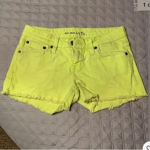 BIG STAR 1974 SHORTS KIDS SIZE 24
